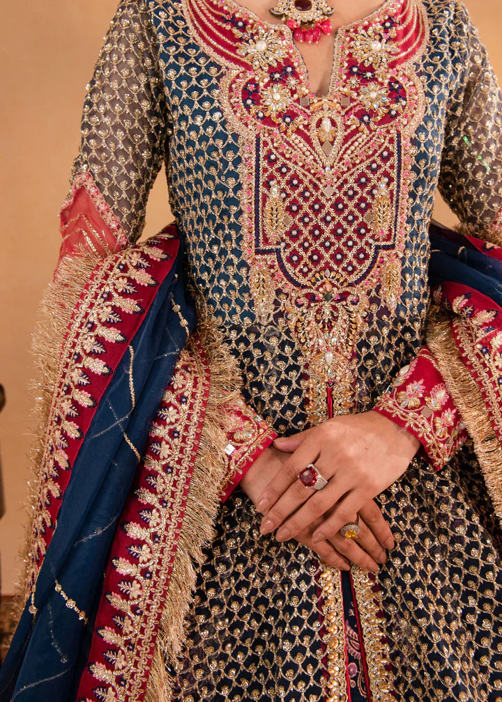 Maria Osama Khan | Sajni Wedding Festive | Mehram - Waniyas