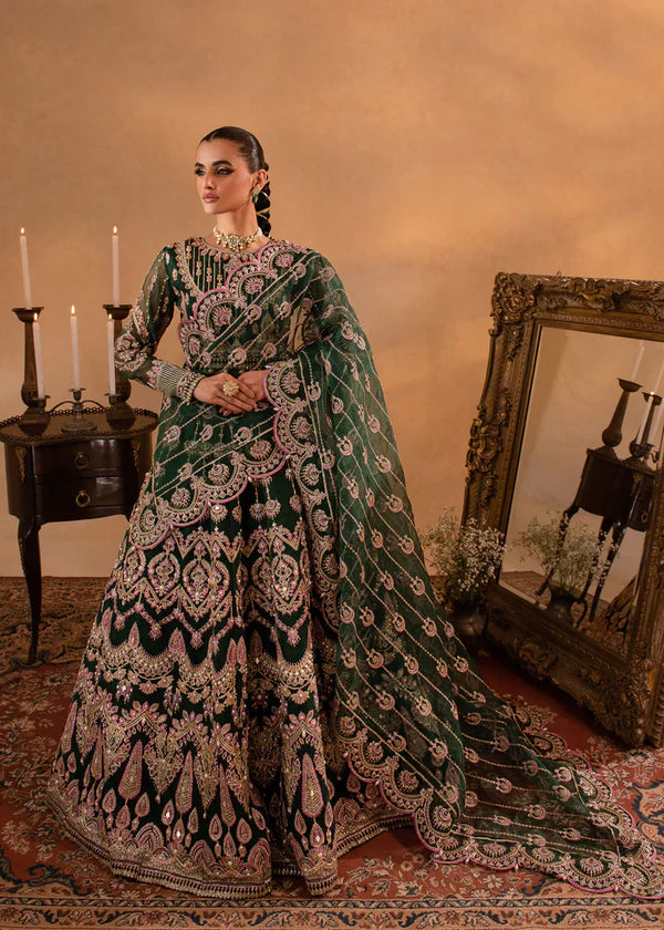 Maria Osama Khan | Sajni Wedding Festive | Pareesa - Waniyas