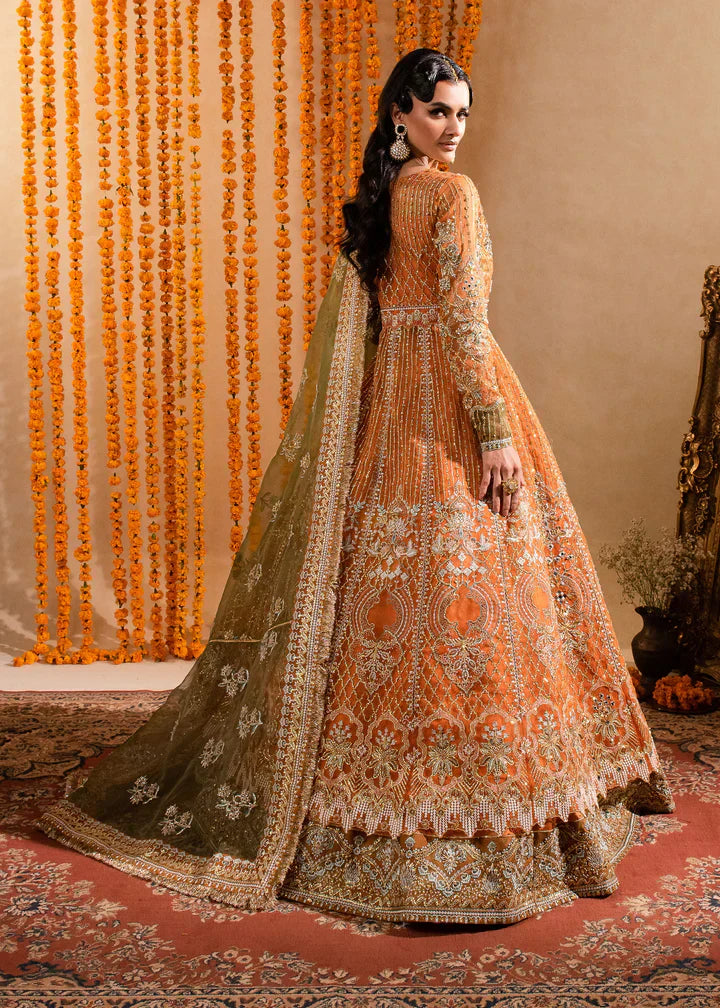 Maria Osama Khan | Sajni Wedding Festive | Anchal - Waniyas