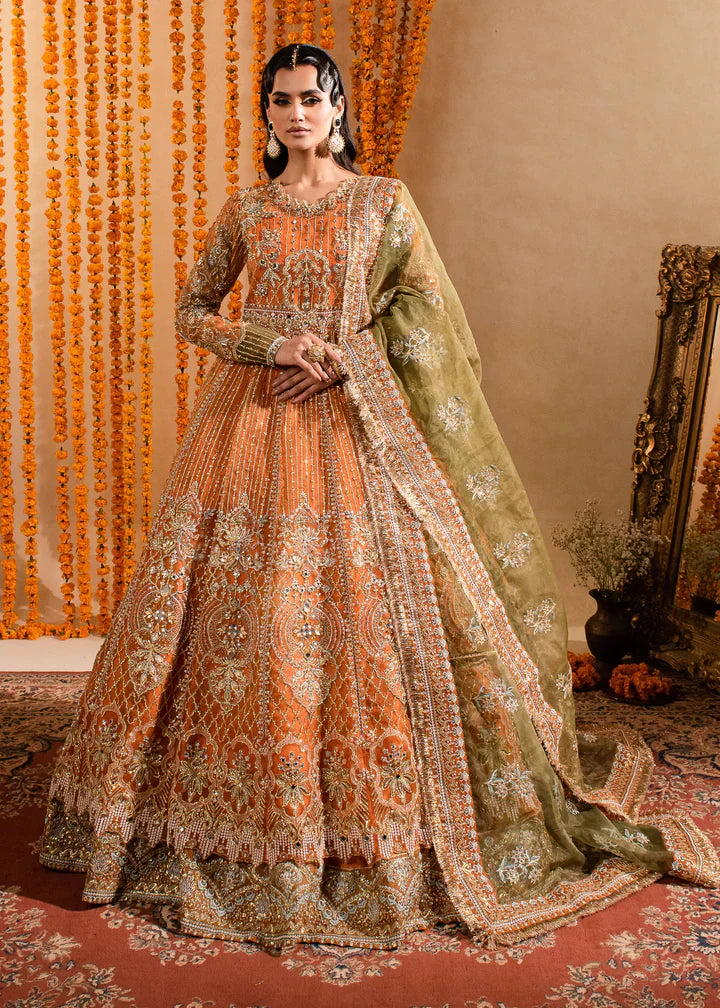 Maria Osama Khan | Sajni Wedding Festive | Anchal - Waniyas