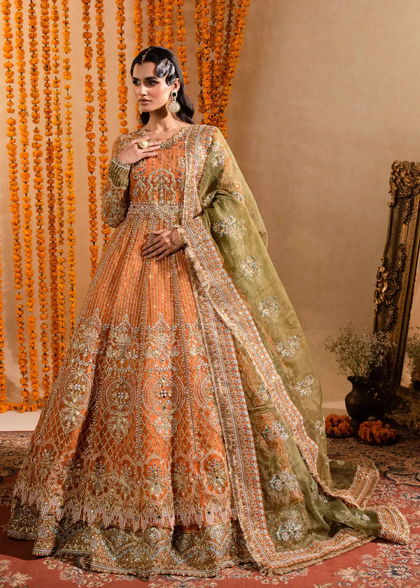 Maria Osama Khan | Sajni Wedding Festive | Anchal - Waniyas