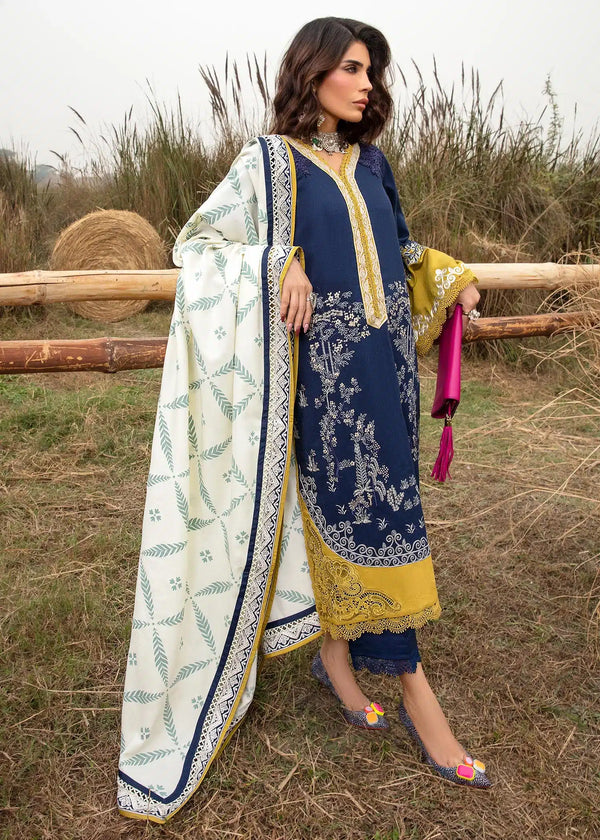 Saira Shakira | Raya Winter Stitched 23 | Neal - Waniyas