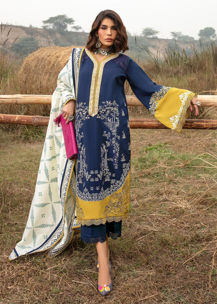 Saira Shakira | Raya Winter Stitched 23 | Neal - Waniyas