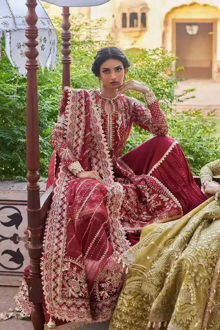 Afrozeh | Dastangoi Wedding Formals | Noor Jehan - Waniyas