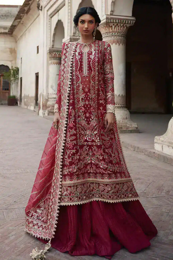 Afrozeh | Dastangoi Wedding Formals | Noor Jehan - Waniyas