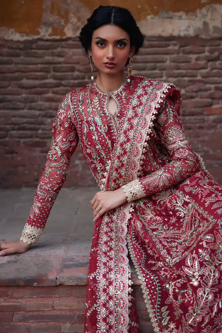 Afrozeh | Dastangoi Wedding Formals | Noor Jehan - Waniyas