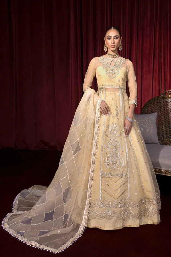 Zarposh | Lamhay Wedding Formals | JANAN - Waniyas