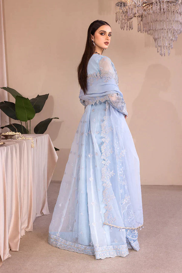 Emaan Adeel | Romansiyyah Luxury Formals 23 | RM-03 BLUE LAGOON