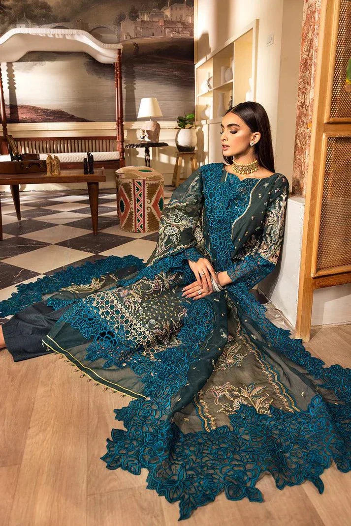 Emaan Adeel | Luxury Pret 23 | Inayat - Waniyas