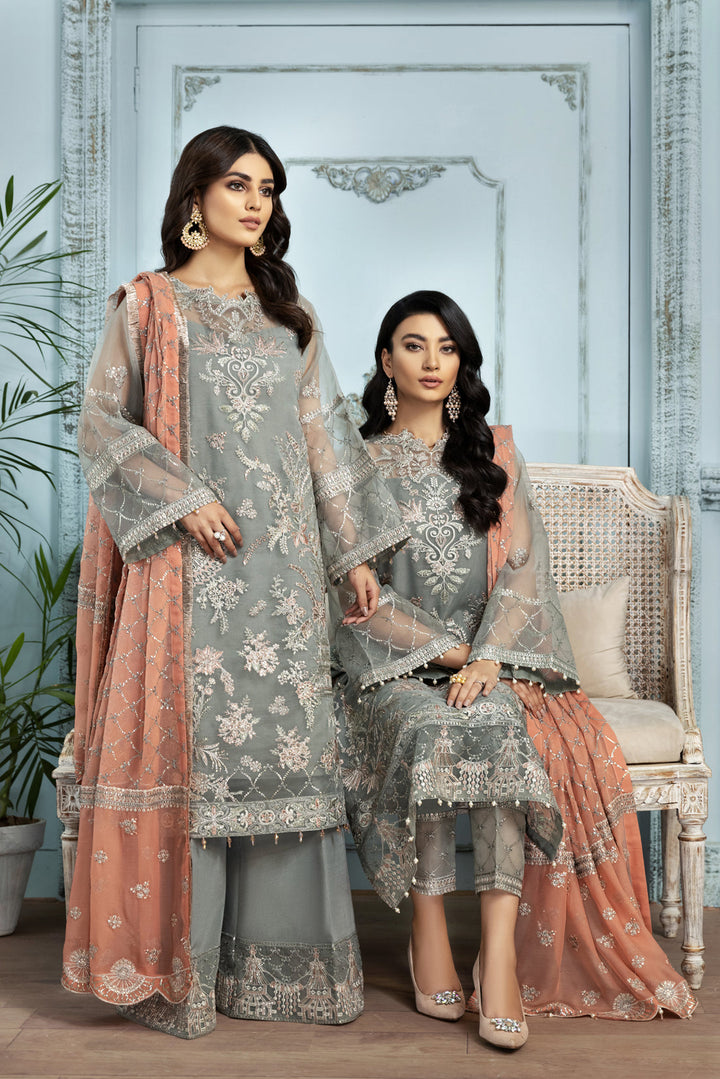 Alizeh | Formals Collection | Zamair - Waniyas