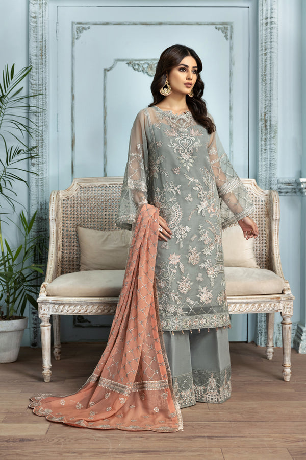 Alizeh | Formals Collection | Zamair - Waniyas