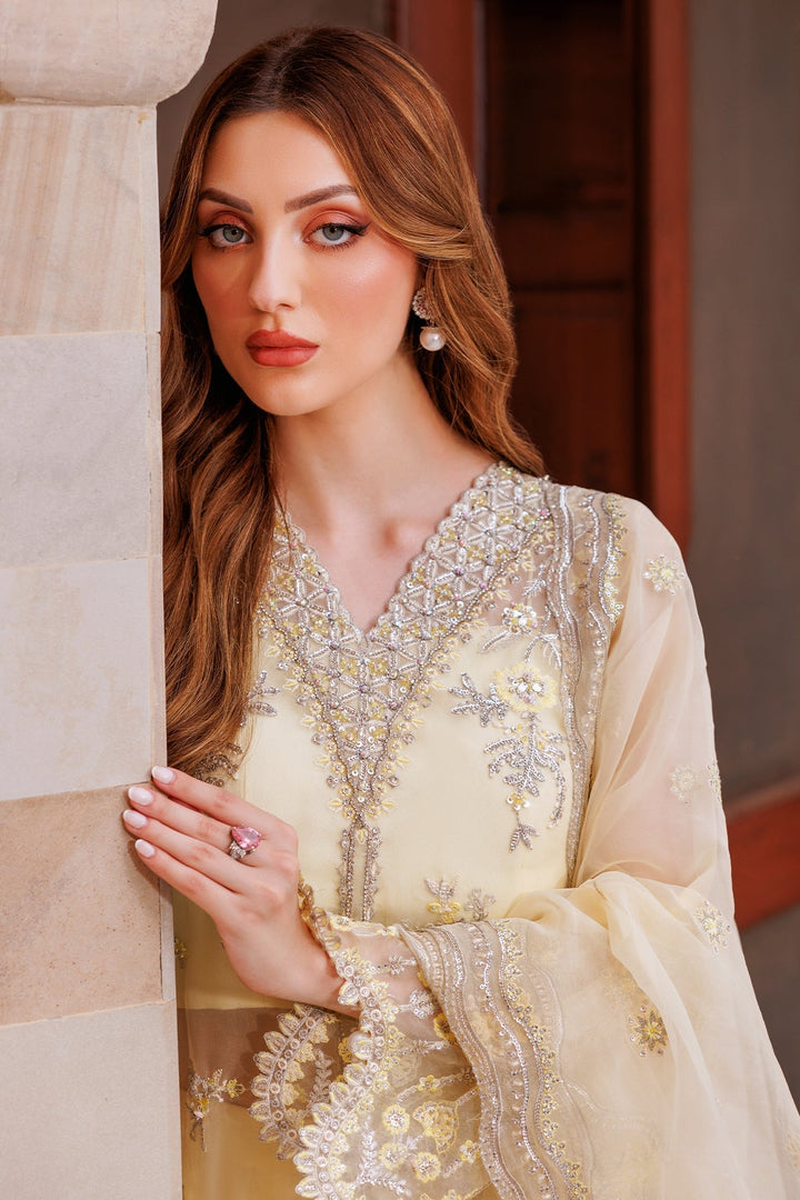 Mina Kashif | Shahbano Luxury Pret 24 | Reem - Waniyas