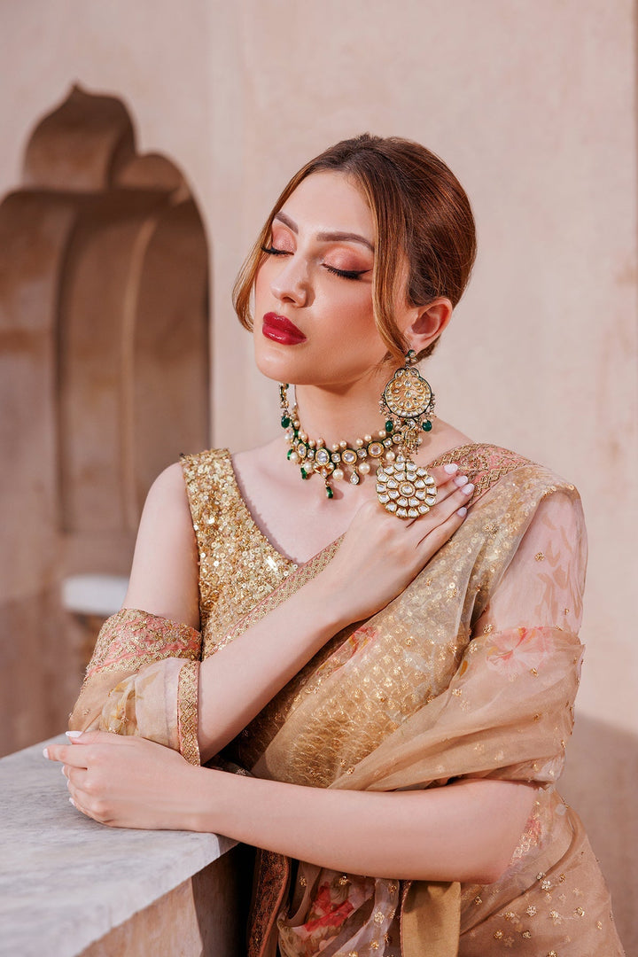 Mina Kashif | Shahbano Luxury Pret 24 | Zymal - Waniyas