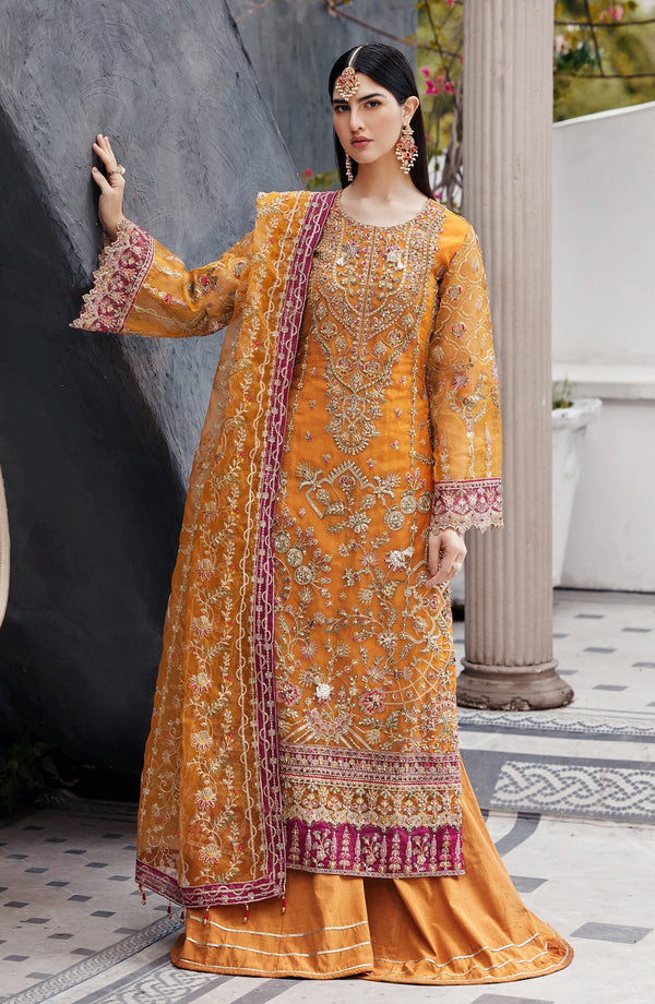 Emaan Adeel | Nawabzadi Wedding Dresses | RUHAB