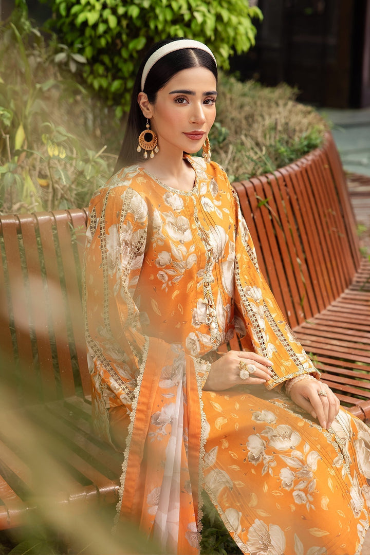 Alizeh | Sheen Lawn Prints 24 | SUNFLOWER - Waniyas