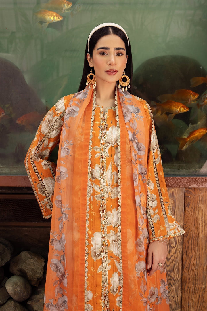 Alizeh | Sheen Lawn Prints 24 | SUNFLOWER - Waniyas