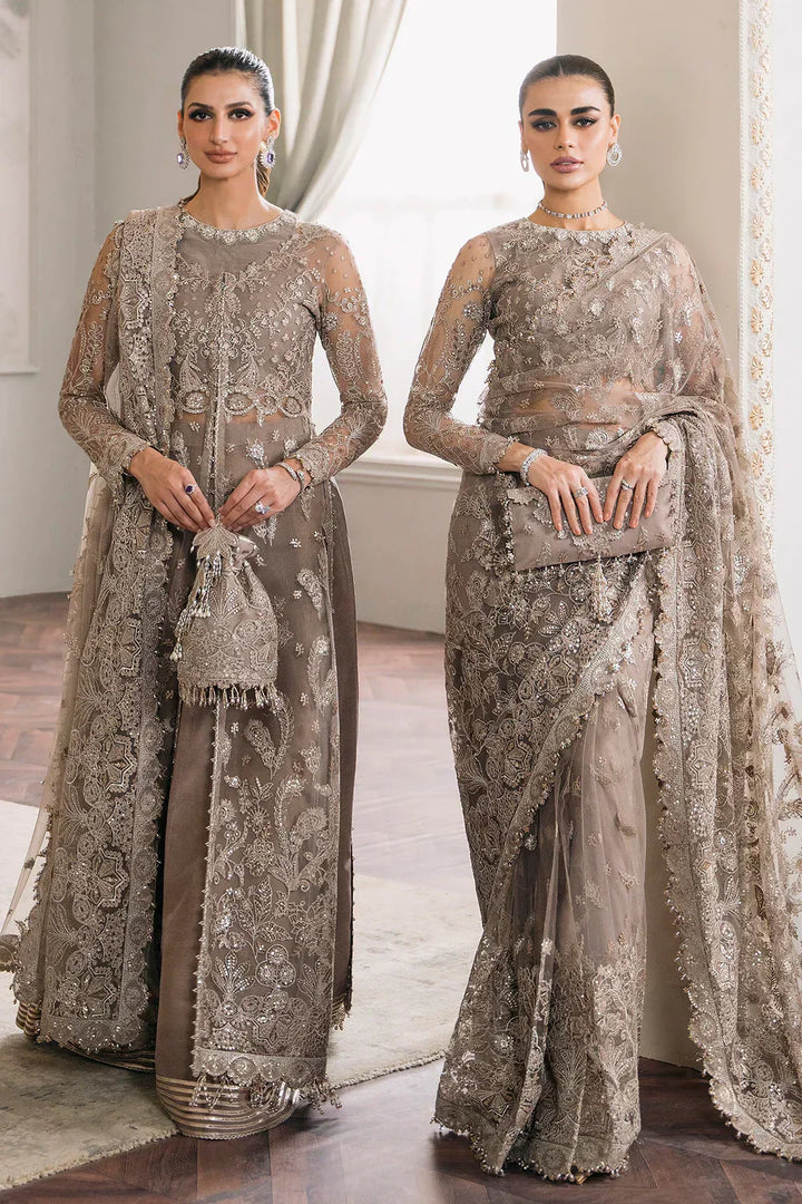 Baroque | Chantelle Embroidered Collection | CH12-06 - Waniyas