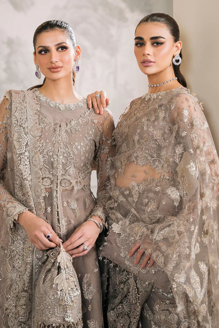 Baroque | Chantelle Embroidered Collection | CH12-06 - Waniyas