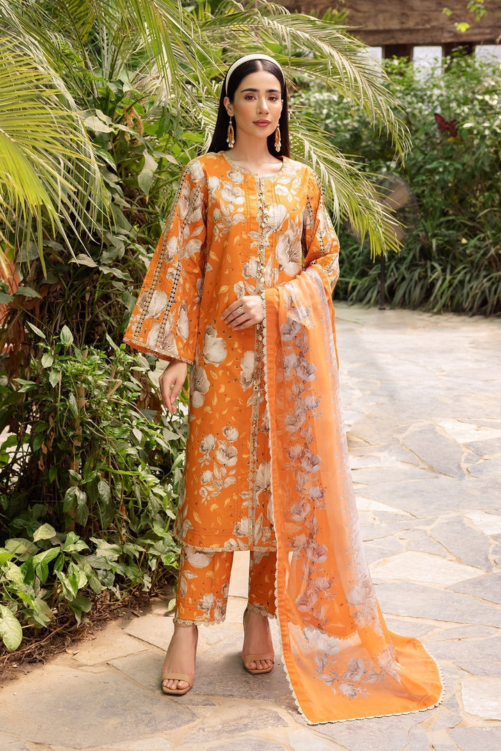 Alizeh | Sheen Lawn Prints 24 | SUNFLOWER - Waniyas