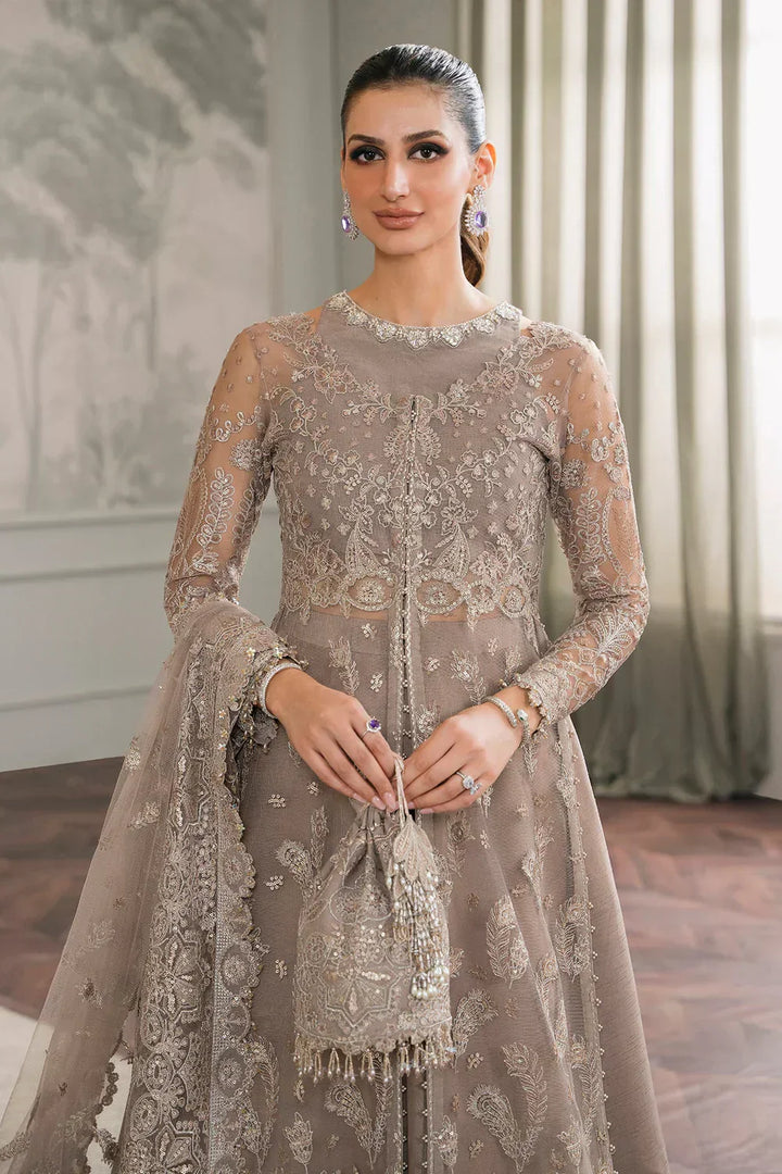 Baroque | Chantelle Embroidered Collection | CH12-06 - Waniyas