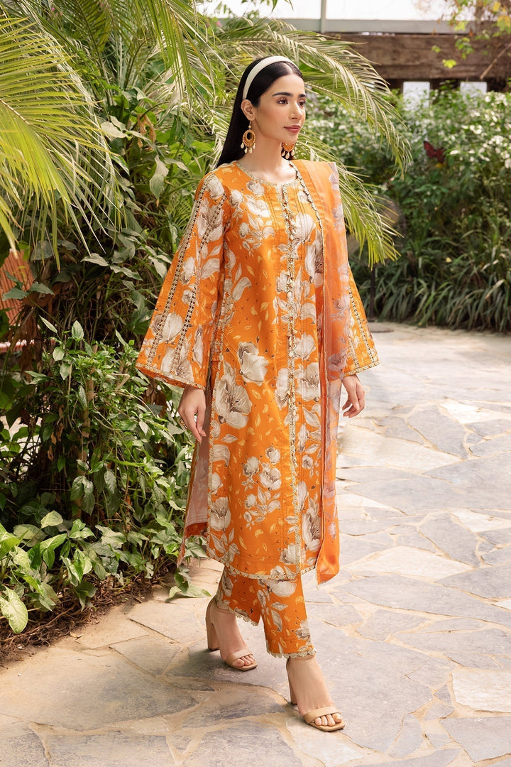 Alizeh | Sheen Lawn Prints 24 | SUNFLOWER - Waniyas