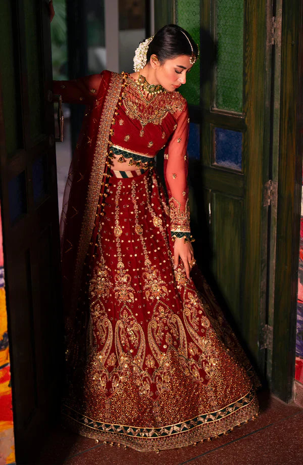 Eleshia | Khatoon Wedding Formals | Raeesa - Waniyas