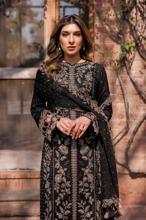 Farasha | Kaavish Lawn 24 | RAVEN AURA - Waniyas