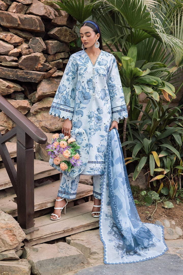 Alizeh | Sheen Lawn Prints 24 | GLORY - Waniyas