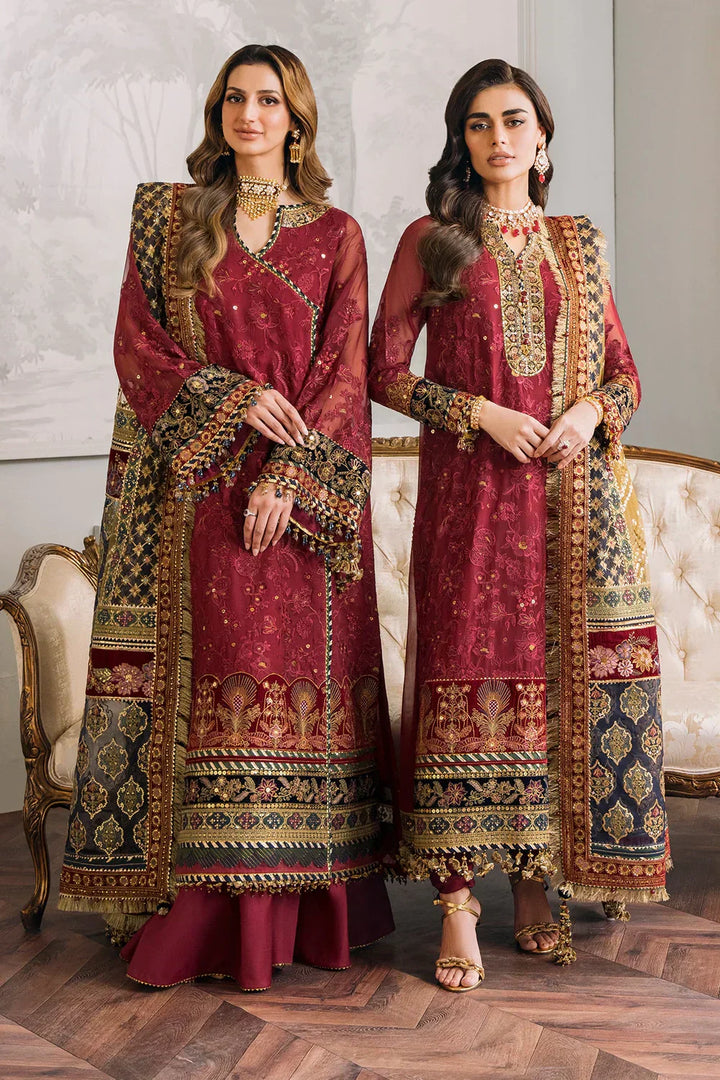 Baroque | Chantelle Embroidered Collection | CH12-07 - Waniyas