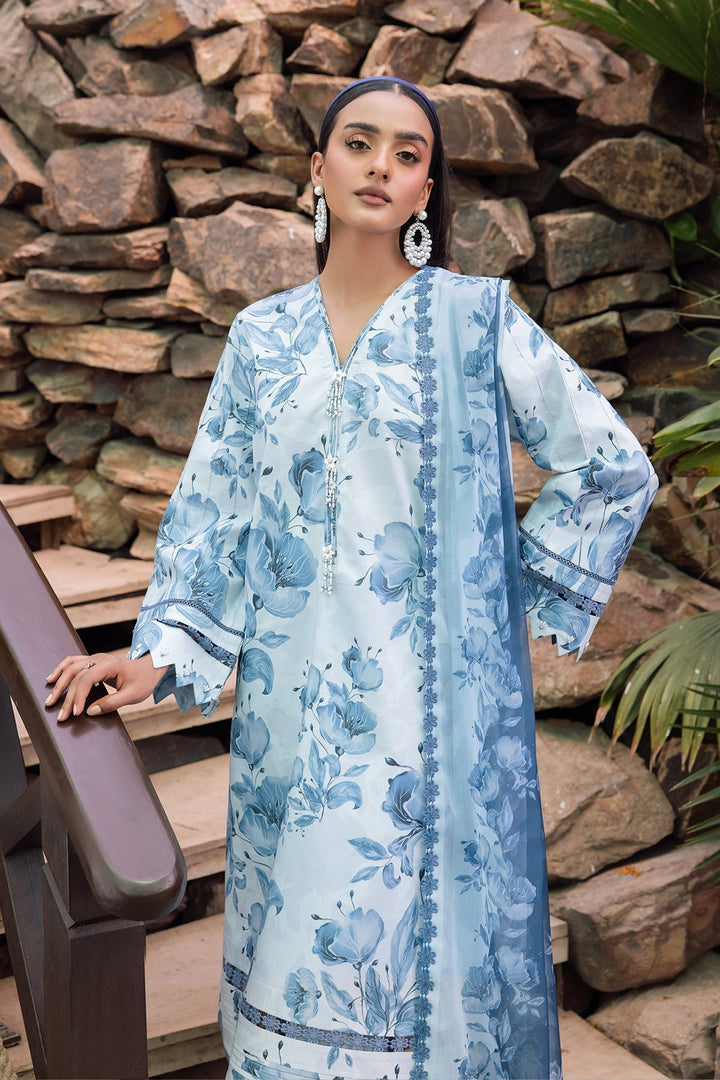 Alizeh | Sheen Lawn Prints 24 | GLORY - Waniyas