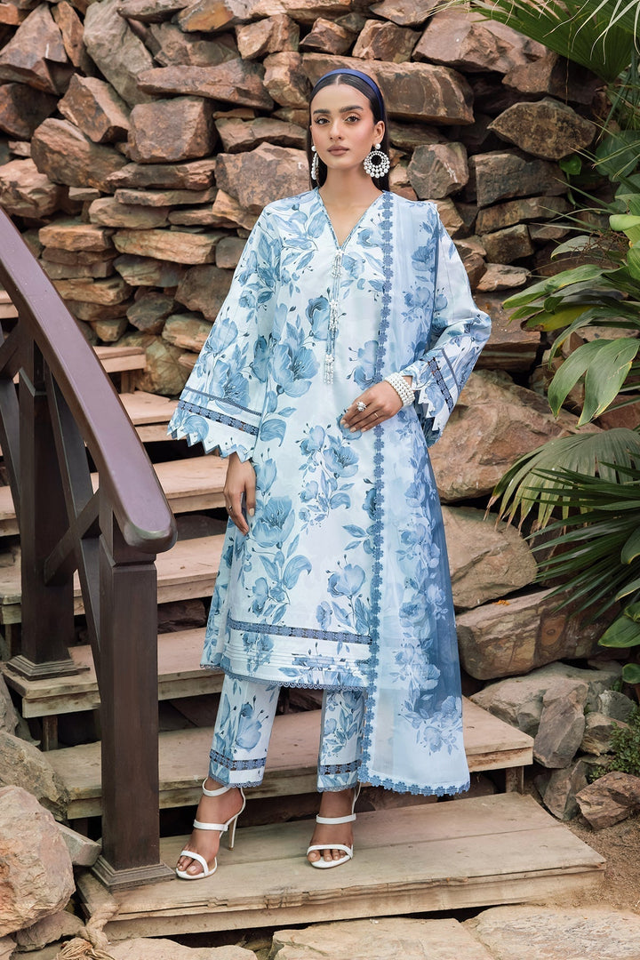 Alizeh | Sheen Lawn Prints 24 | GLORY - Waniyas