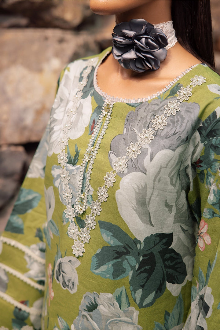 Alizeh | Sheen Lawn Prints 24 | JAZMIN - Waniyas