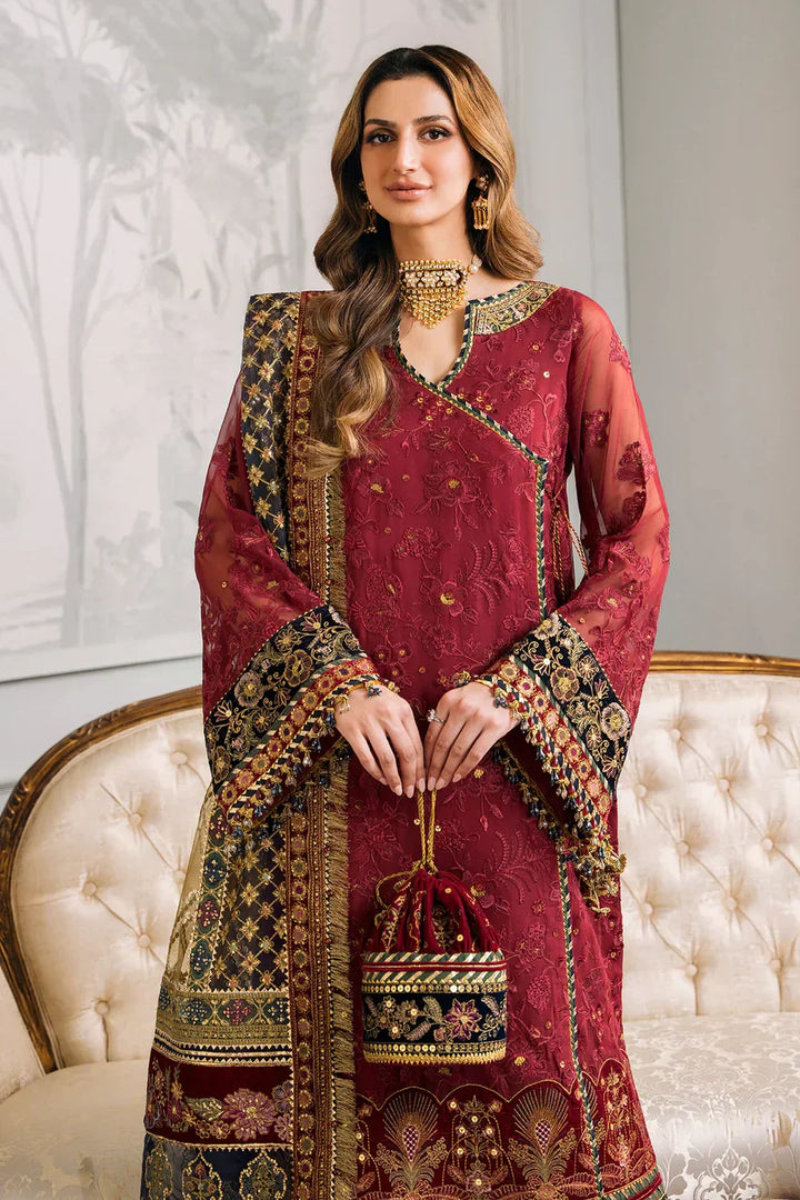 Baroque | Chantelle Embroidered Collection | CH12-07 - Waniyas