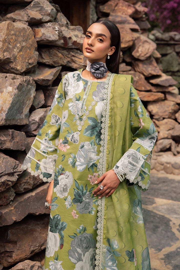 Alizeh | Sheen Lawn Prints 24 | JAZMIN - Waniyas