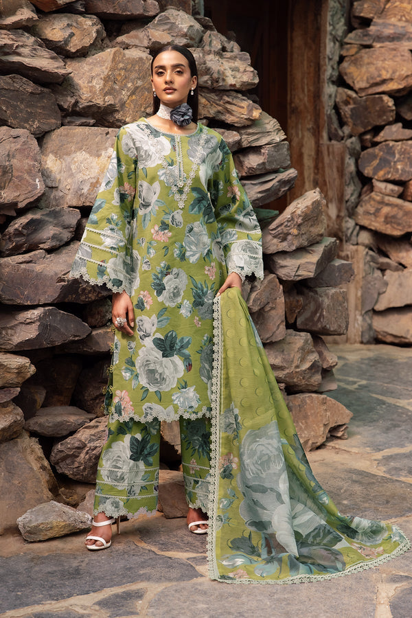 Alizeh | Sheen Lawn Prints 24 | JAZMIN - Waniyas