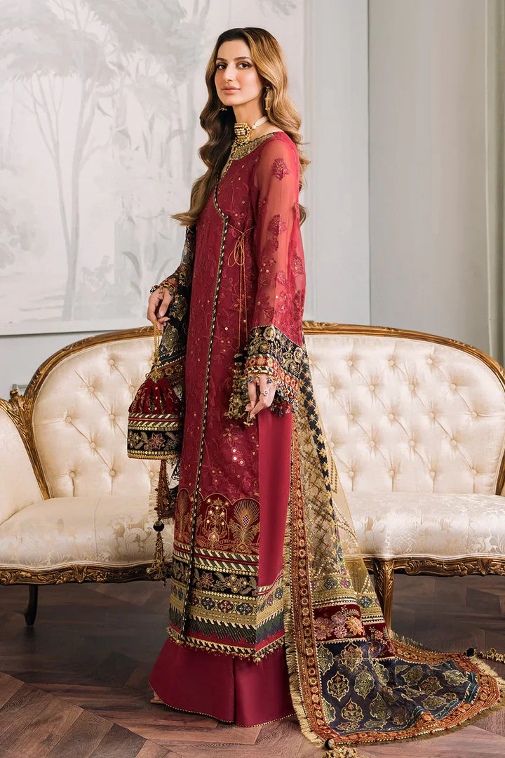 Baroque | Chantelle Embroidered Collection | CH12-07 - Waniyas