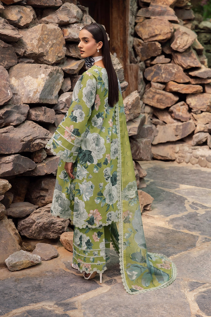 Alizeh | Sheen Lawn Prints 24 | JAZMIN - Waniyas