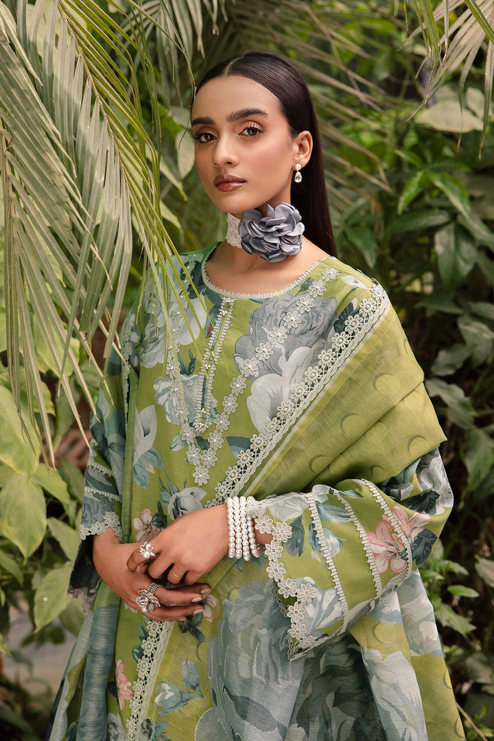 Alizeh | Sheen Lawn Prints 24 | JAZMIN - Waniyas