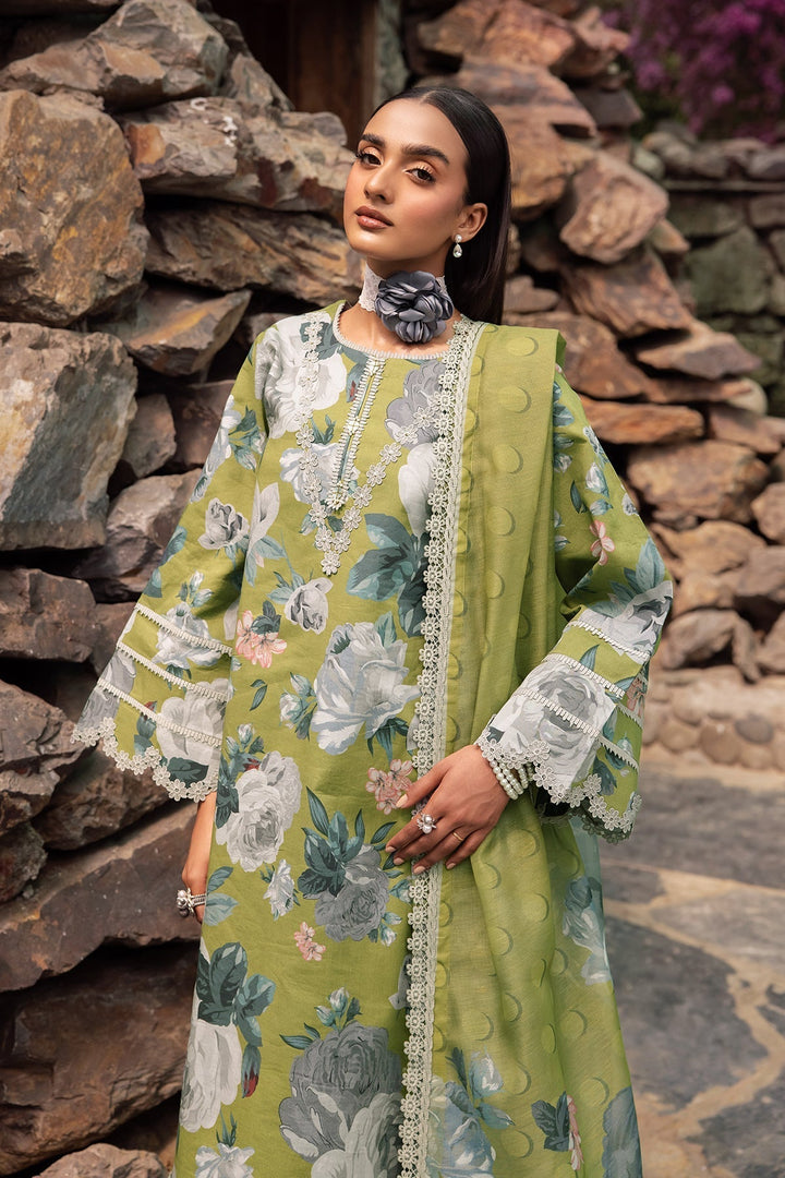 Alizeh | Sheen Lawn Prints 24 | JAZMIN - Waniyas