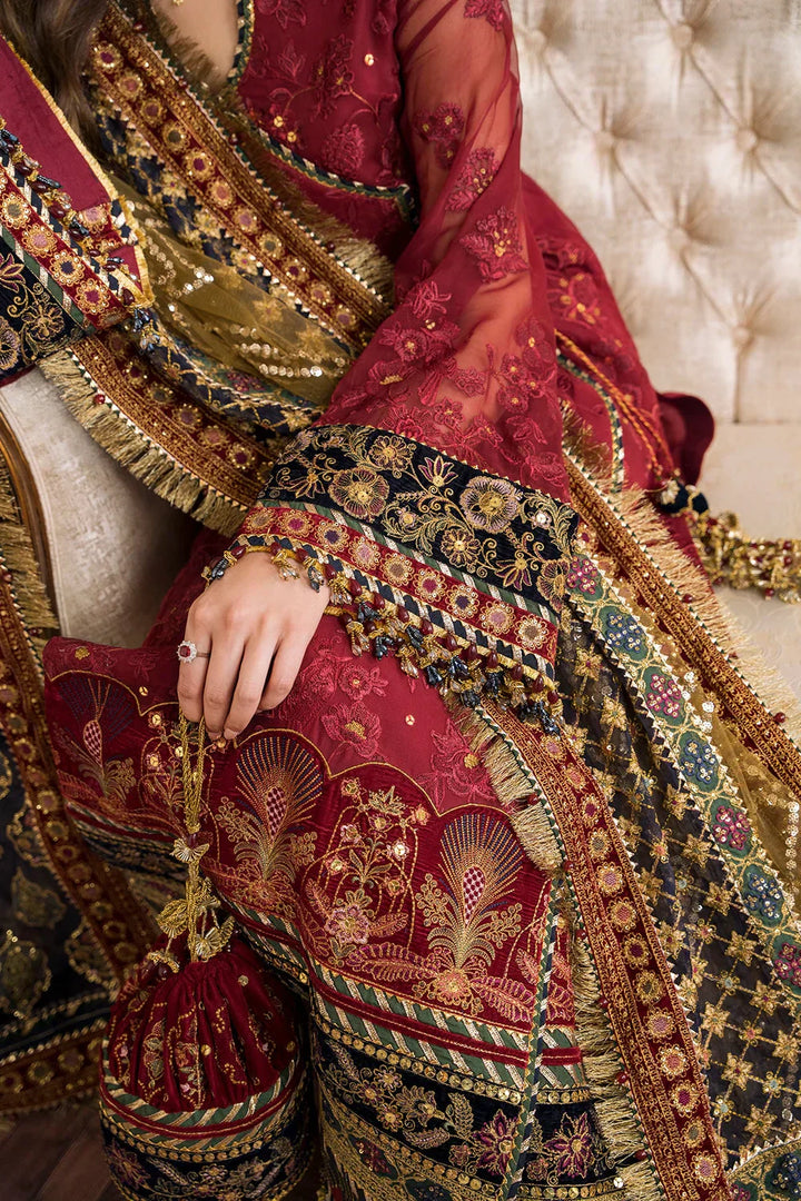 Baroque | Chantelle Embroidered Collection | CH12-07 - Waniyas