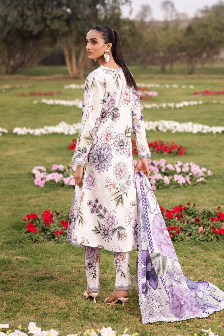 Alizeh | Sheen Lawn Prints 24 | TUBEROSE - Waniyas