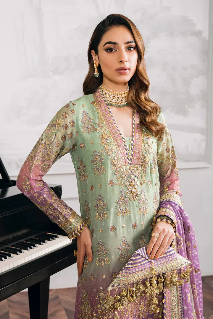 Baroque | Chantelle Embroidered Collection | CH12-08 - Waniyas