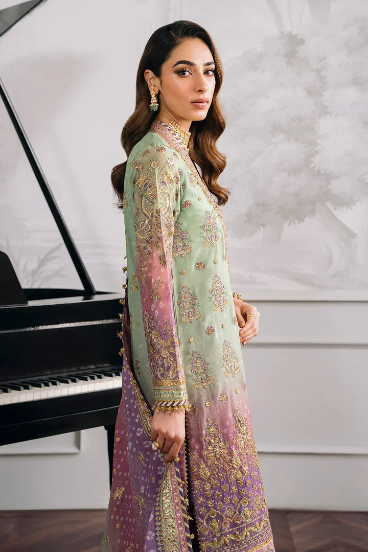 Baroque | Chantelle Embroidered Collection | CH12-08 - Waniyas