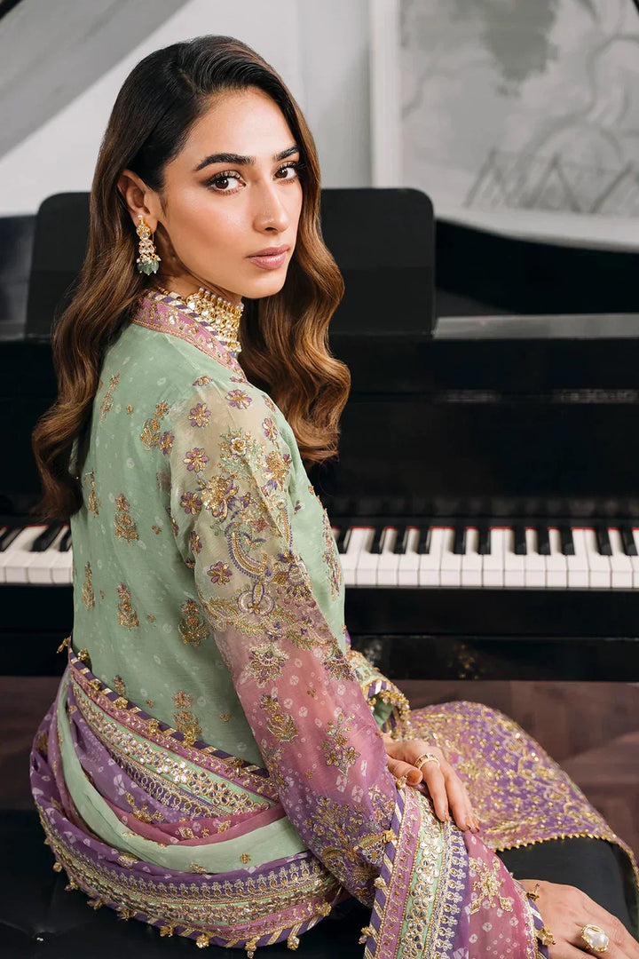 Baroque | Chantelle Embroidered Collection | CH12-08 - Waniyas