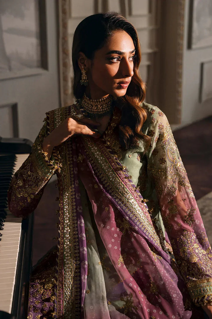 Baroque | Chantelle Embroidered Collection | CH12-08 - Waniyas