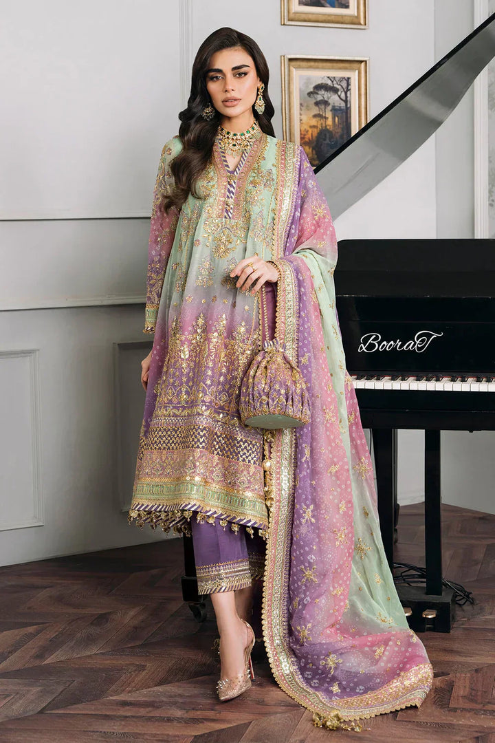 Baroque | Chantelle Embroidered Collection | CH12-08 - Waniyas