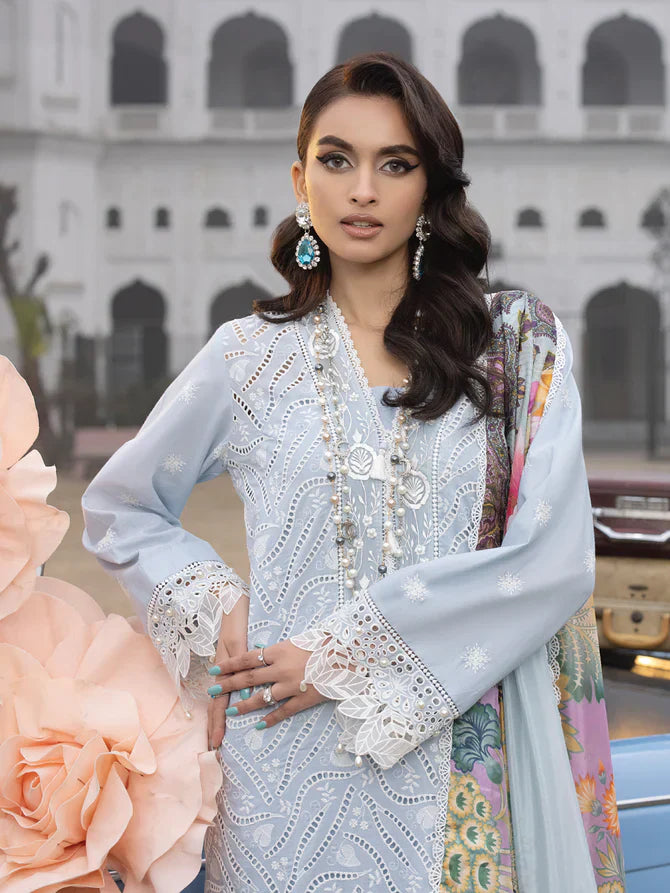 Faiza Faisal | Maya Luxury Lawn | Anja - Waniyas