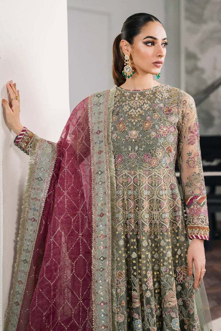 Baroque | Chantelle Embroidered Collection 2024 | CH12-02 - Waniyas