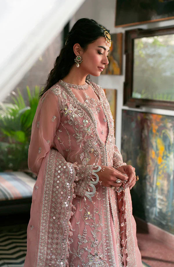 Eleshia | Khatoon Wedding Formals | Nazneen - Waniyas