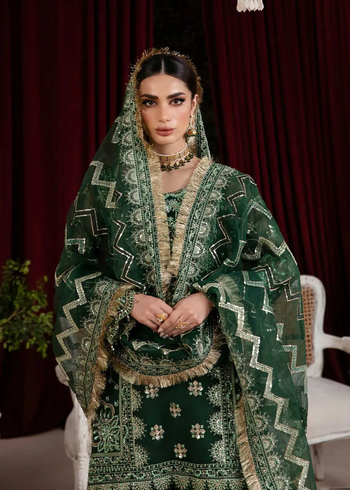 Dastoor | Noor-E-Jahan Wedding Collection'24 | Zayna - Waniyas